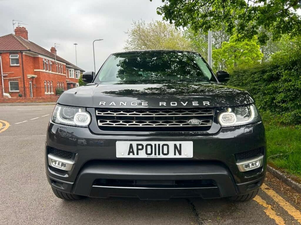 Land Rover Range Rover Sport Sdv6 Hse  Grey #4