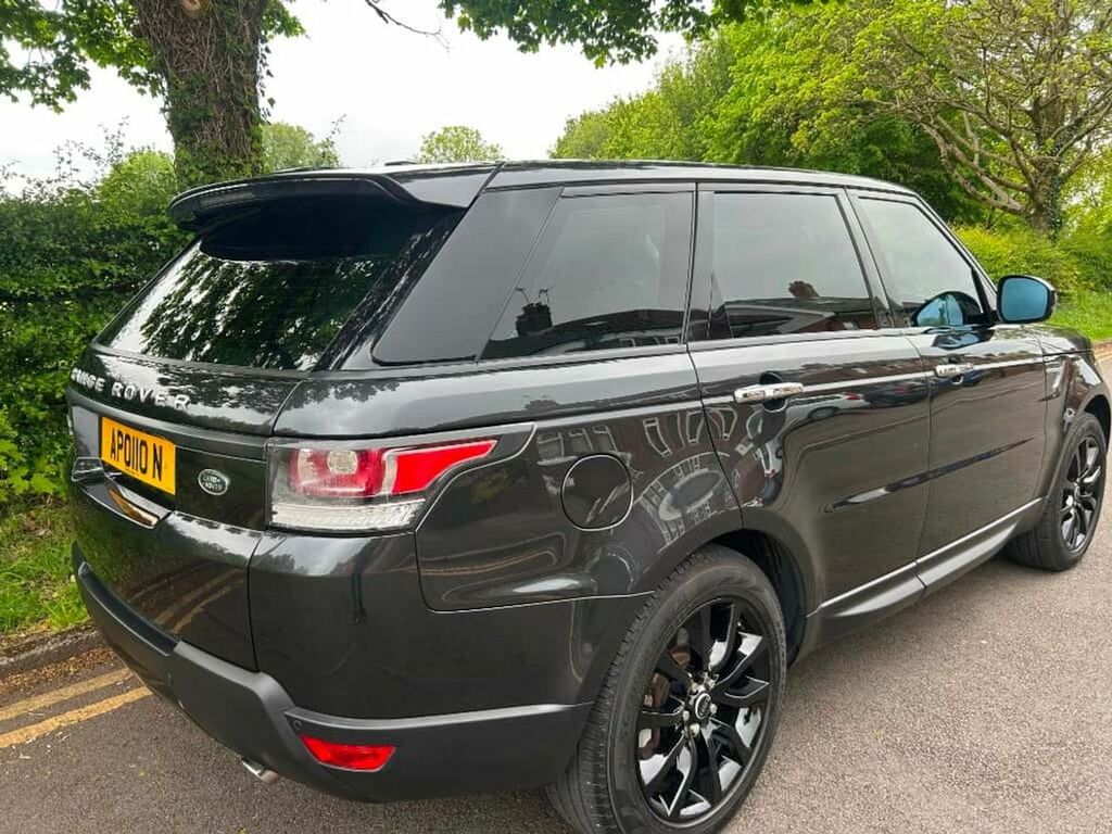 Land Rover Range Rover Sport Sdv6 Hse  Grey #3