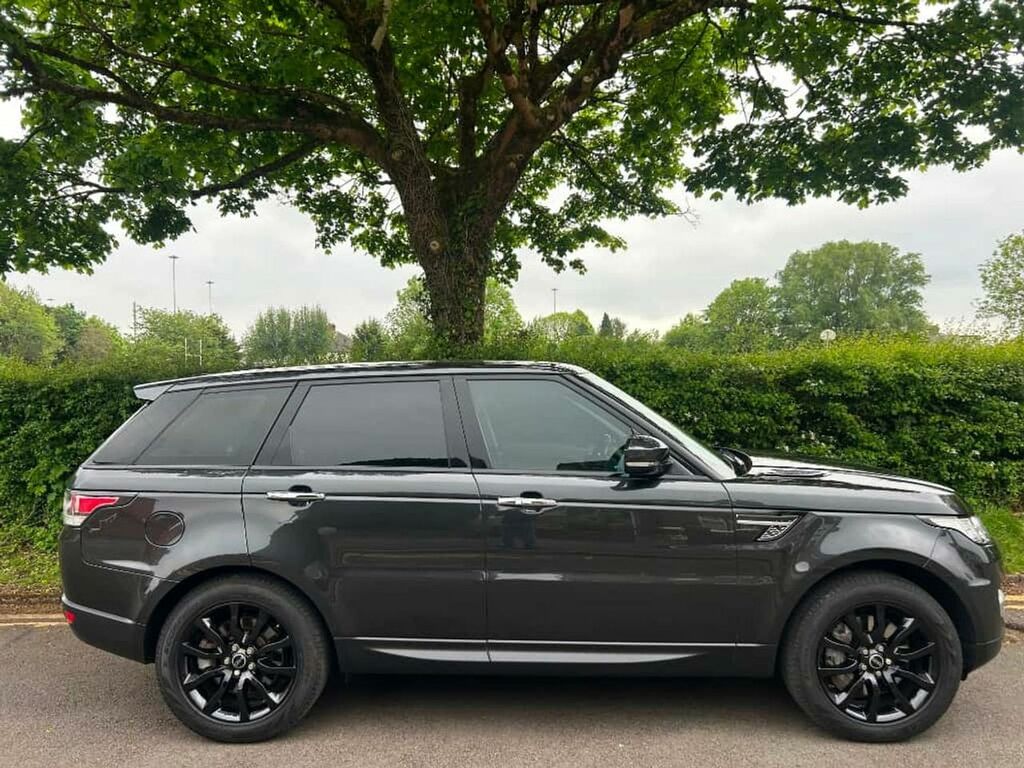 Land Rover Range Rover Sport Sdv6 Hse  Grey #2