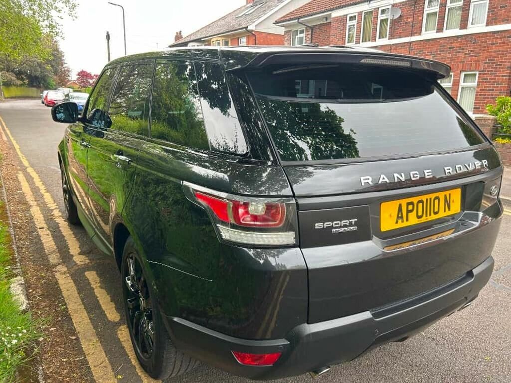 Land Rover Range Rover Sport Sdv6 Hse  Grey #5