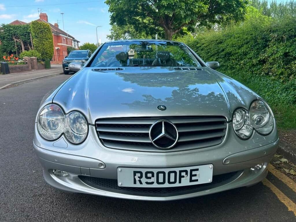 Mercedes-Benz SL Class Sl350 Silver #4