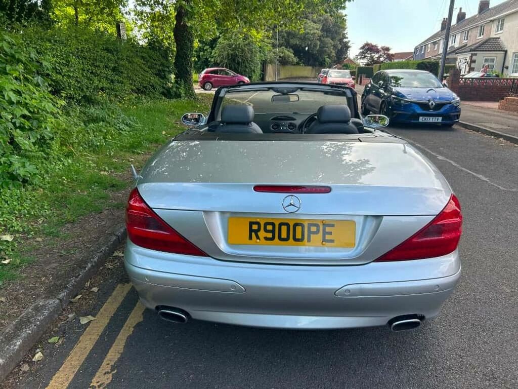 Mercedes-Benz SL Class Sl350 Silver #5