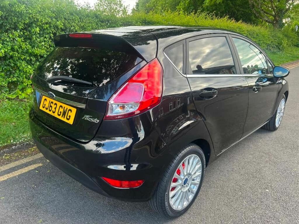 Ford Fiesta Titanium GJ63GWG Black #3