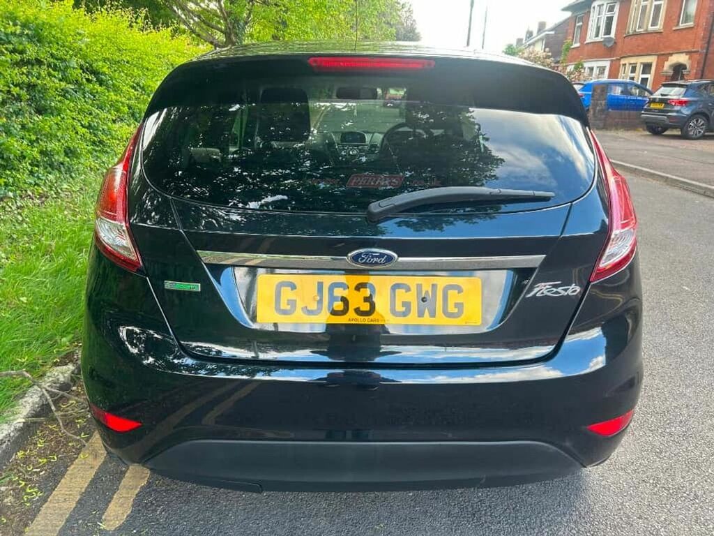 Ford Fiesta Titanium GJ63GWG Black #6