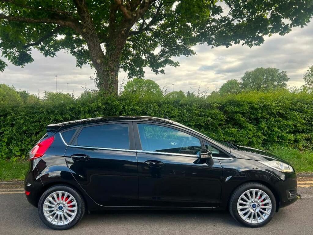 Ford Fiesta Titanium GJ63GWG Black #2