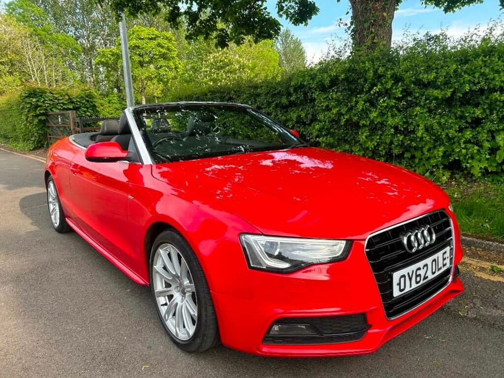 Audi A5 Tfsi Quattro S Line Red
