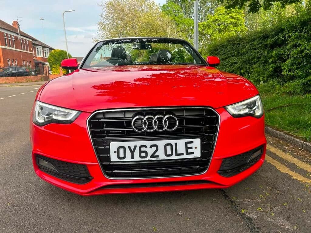 Audi A5 Tfsi Quattro S Line OY62OLE Red #6