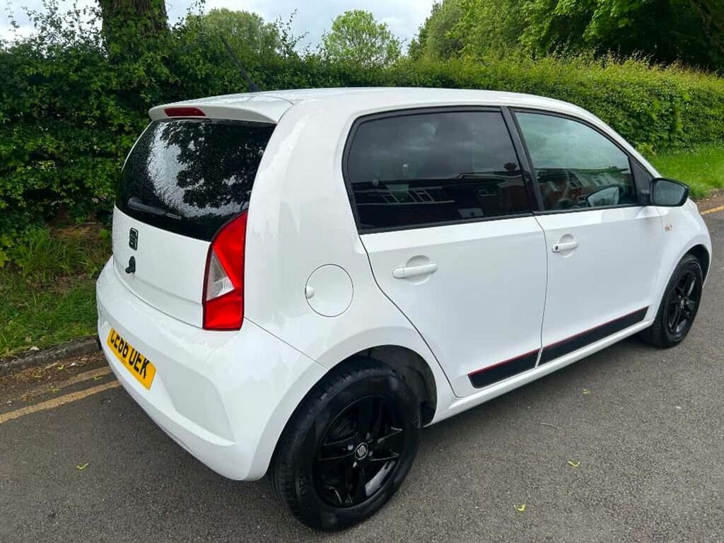 Seat MII Design CE66OEK White #3