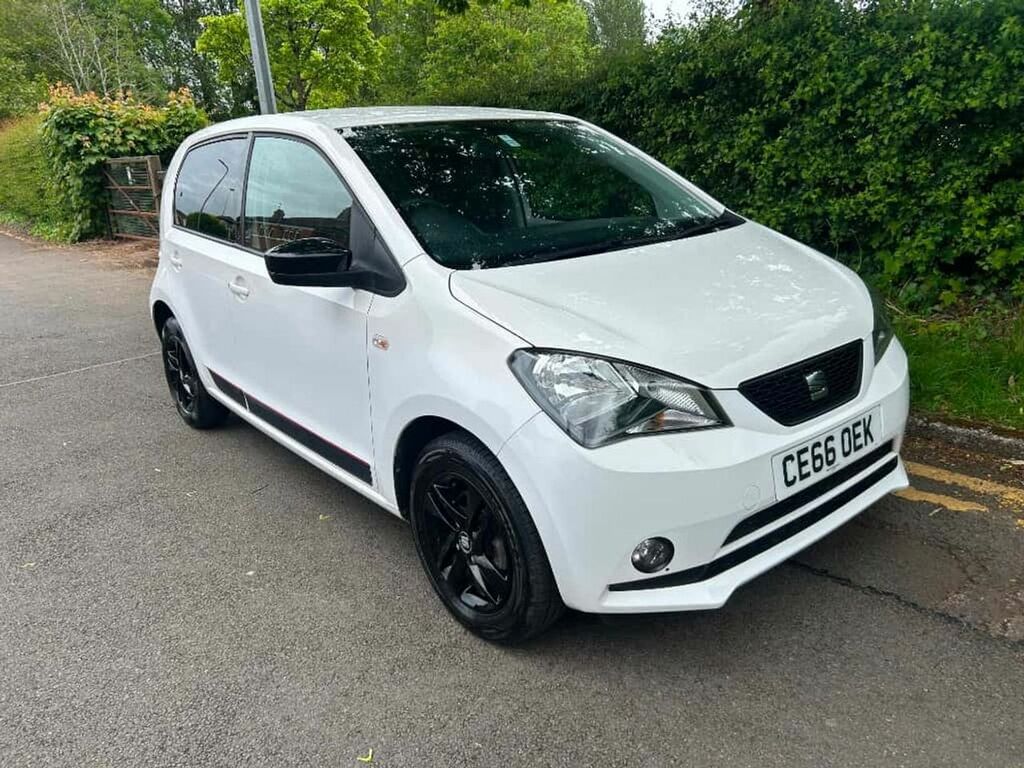 Seat MII Design White