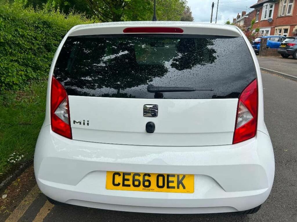 Seat MII Design CE66OEK White #5