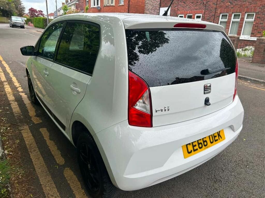 Seat MII Design CE66OEK White #4
