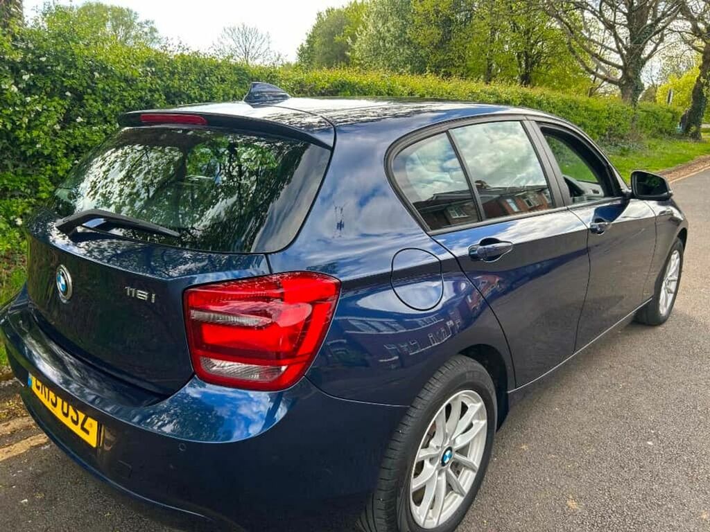 BMW 1 Series 116I Se CK13USZ Blue #3