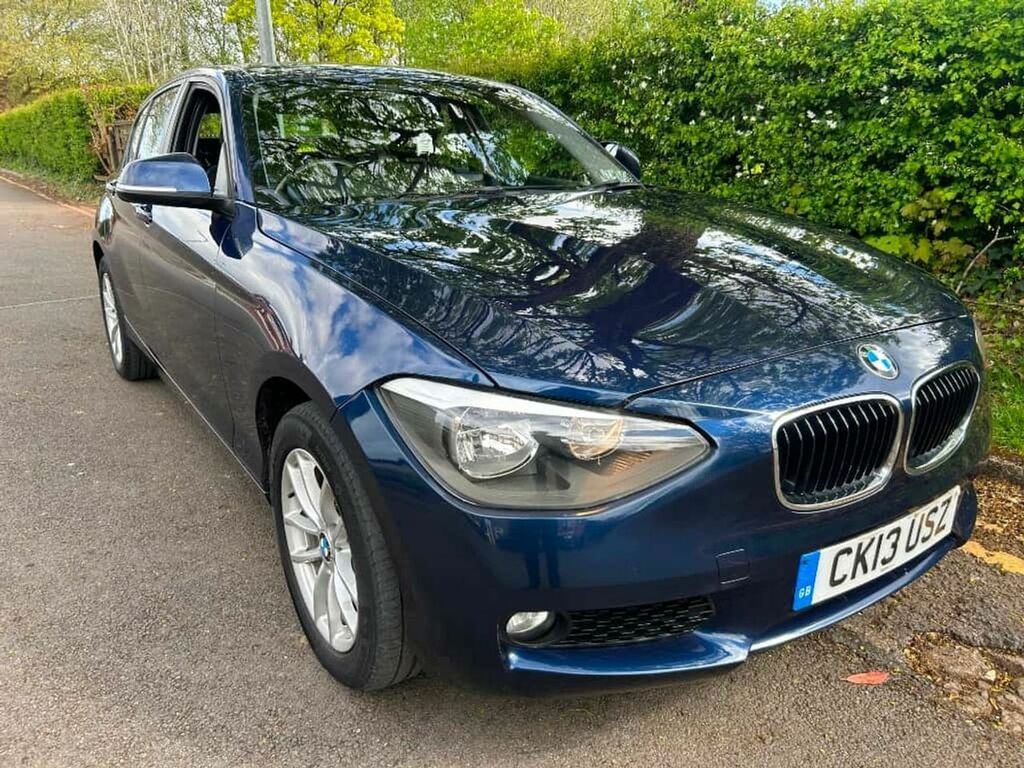 BMW 1 Series 116I Se Blue