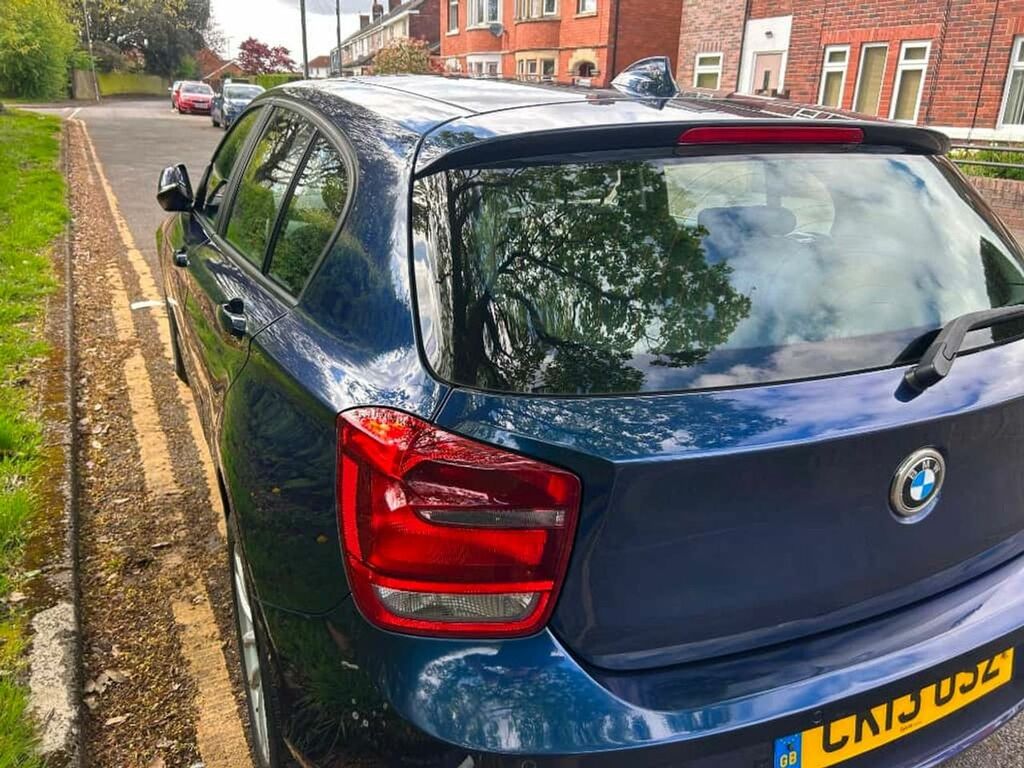 BMW 1 Series 116I Se CK13USZ Blue #5