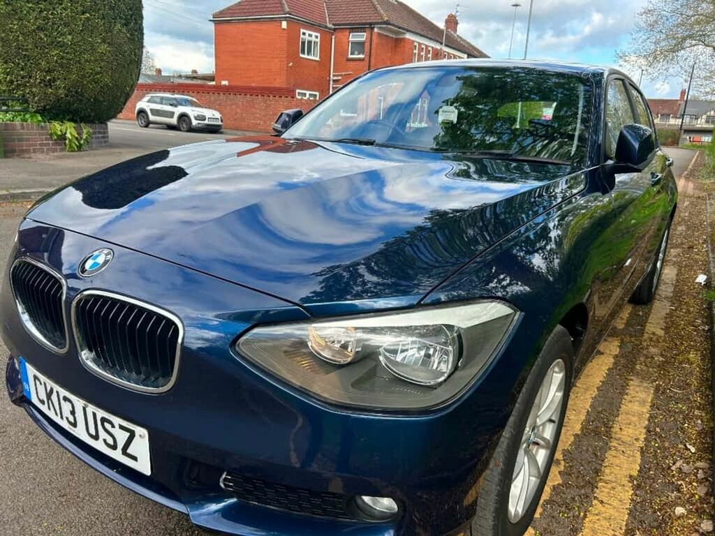 BMW 1 Series 116I Se CK13USZ Blue #4