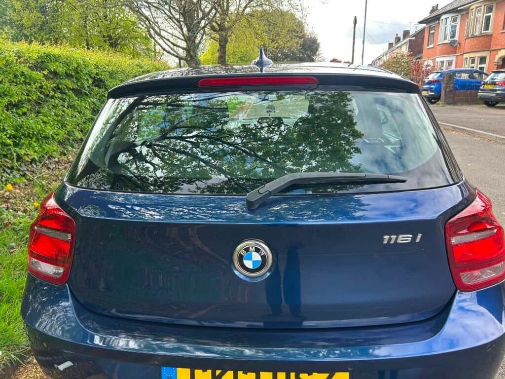 BMW 1 Series 116I Se CK13USZ Blue #6