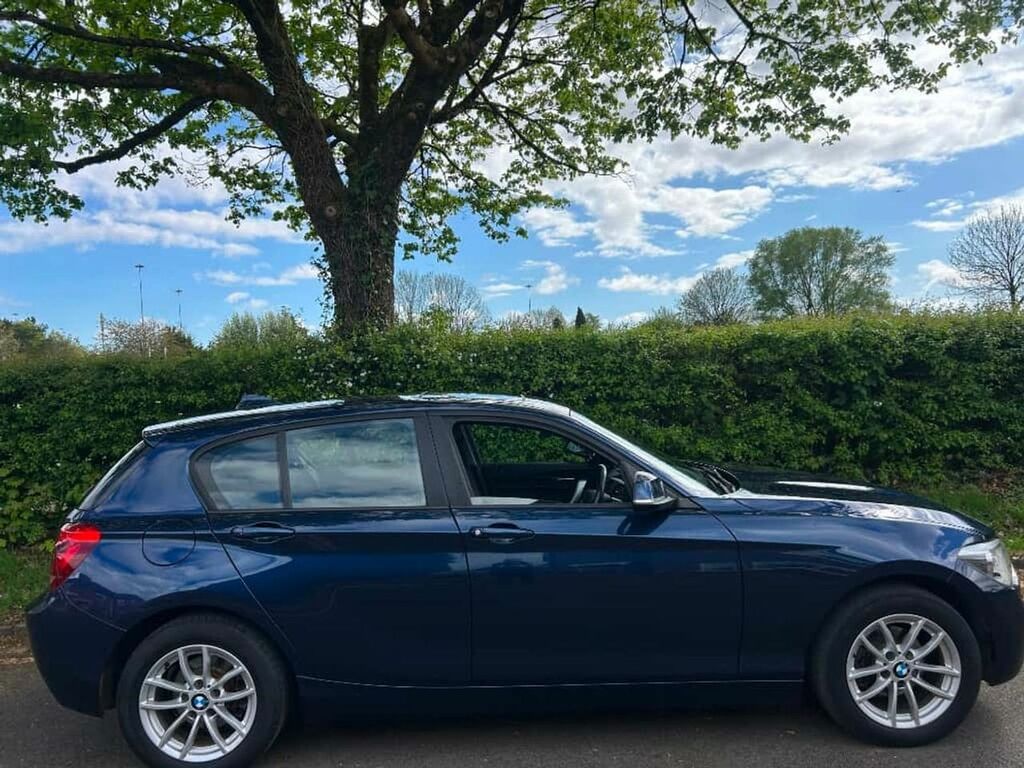 BMW 1 Series 116I Se CK13USZ Blue #2