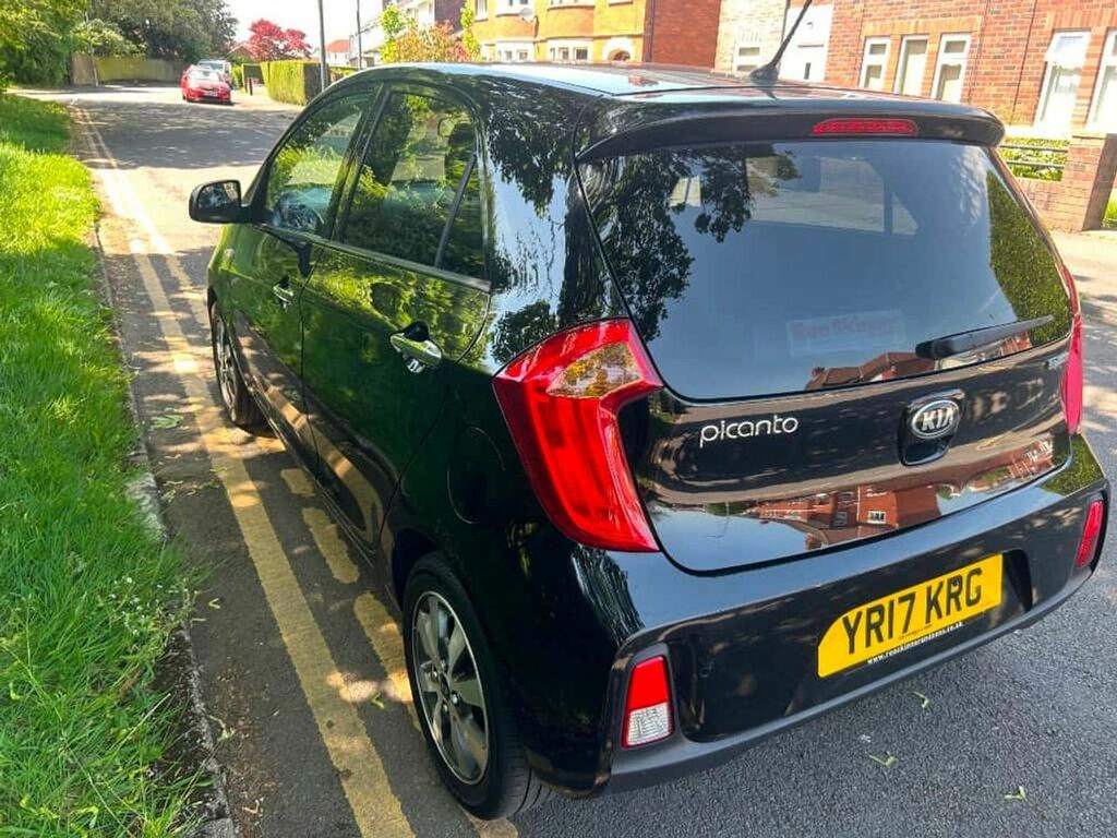 Kia Picanto Se Isg YR17KRG Black #4