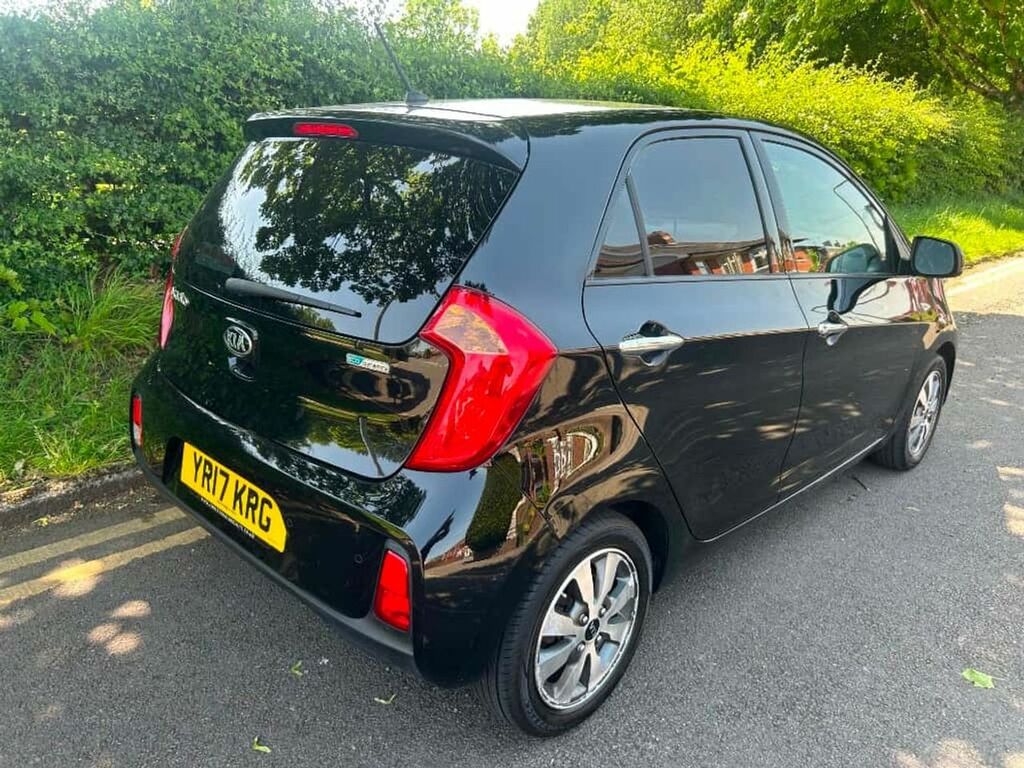Kia Picanto Se Isg YR17KRG Black #6