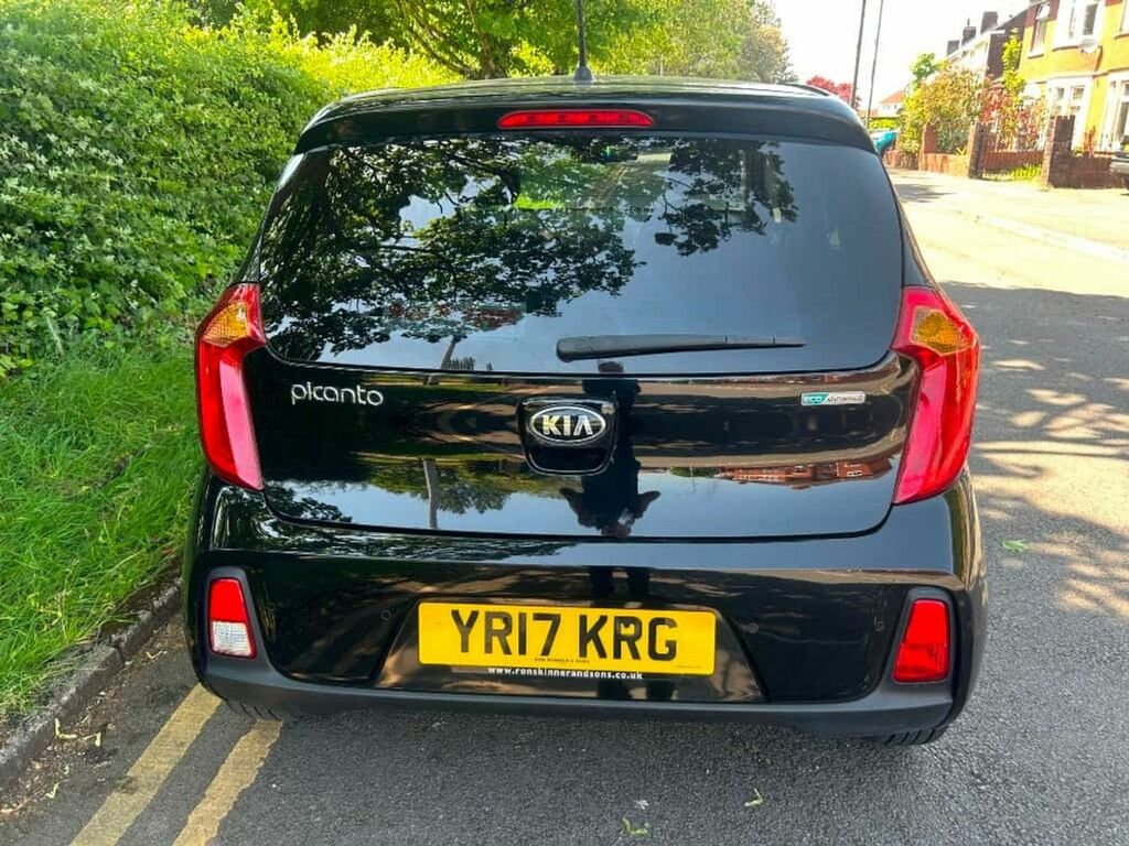 Kia Picanto Se Isg YR17KRG Black #5