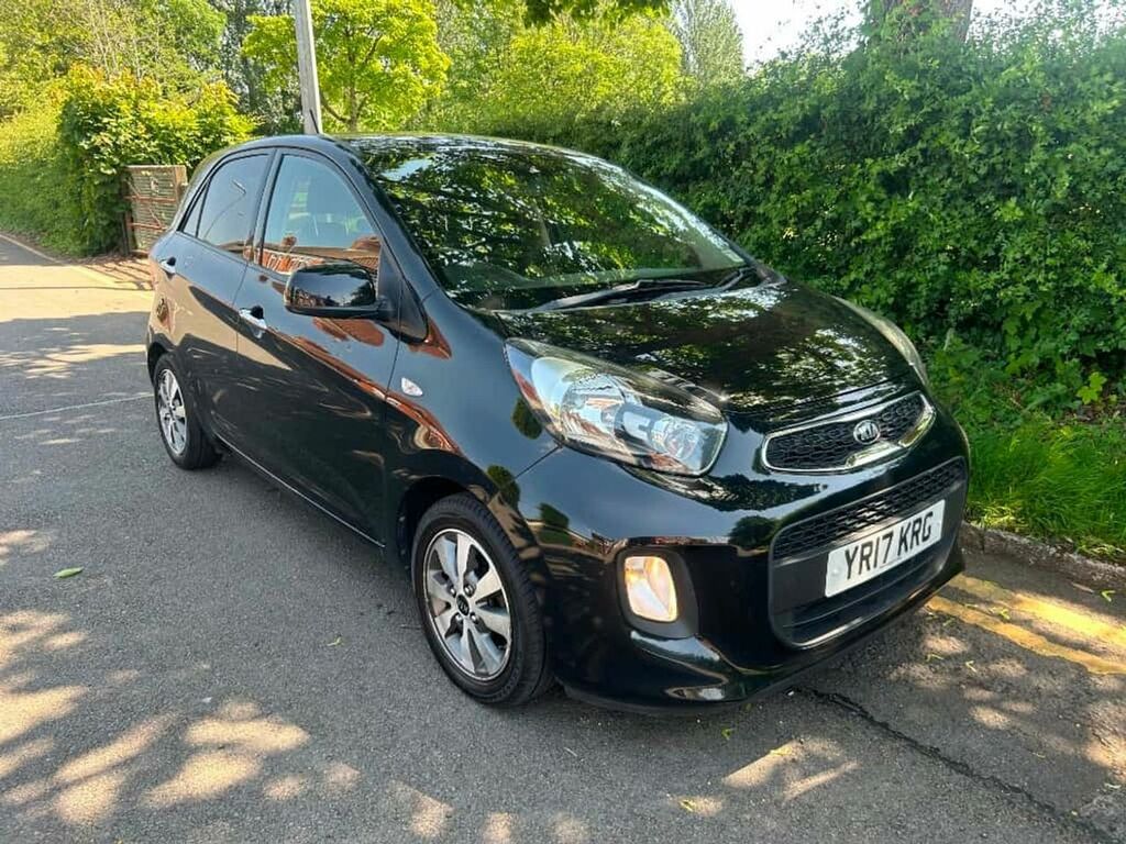 Kia Picanto Se Isg Black
