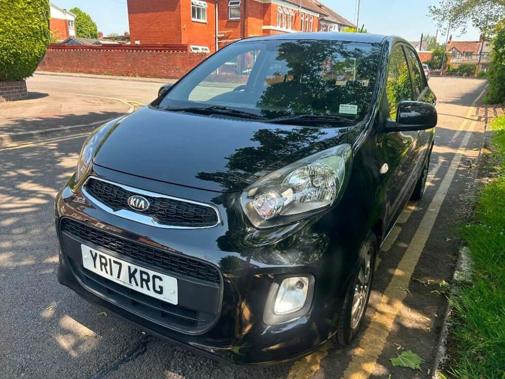 Kia Picanto Se Isg YR17KRG Black #3