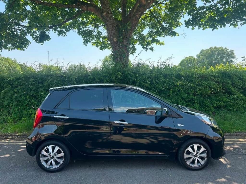 Kia Picanto Se Isg YR17KRG Black #2