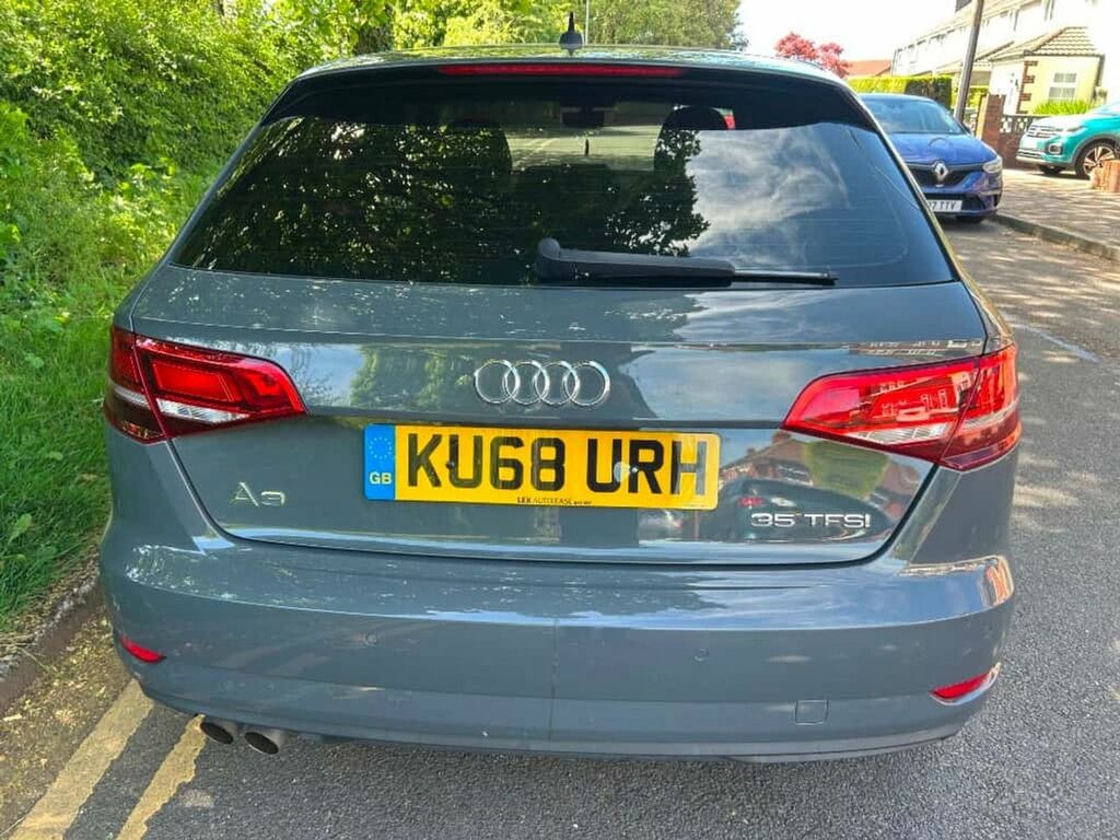 Audi A3 Sportback Tfsi Se Technik KU68URH Grey #5