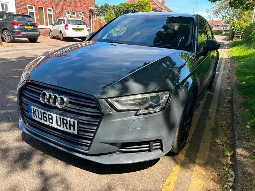 Audi A3 Sportback Tfsi Se Technik KU68URH Grey #6