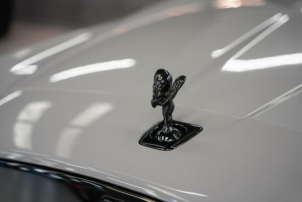 Rolls-Royce Cullinan 6.75 V12 Black Badge 4Wd Euro 6 Black #15