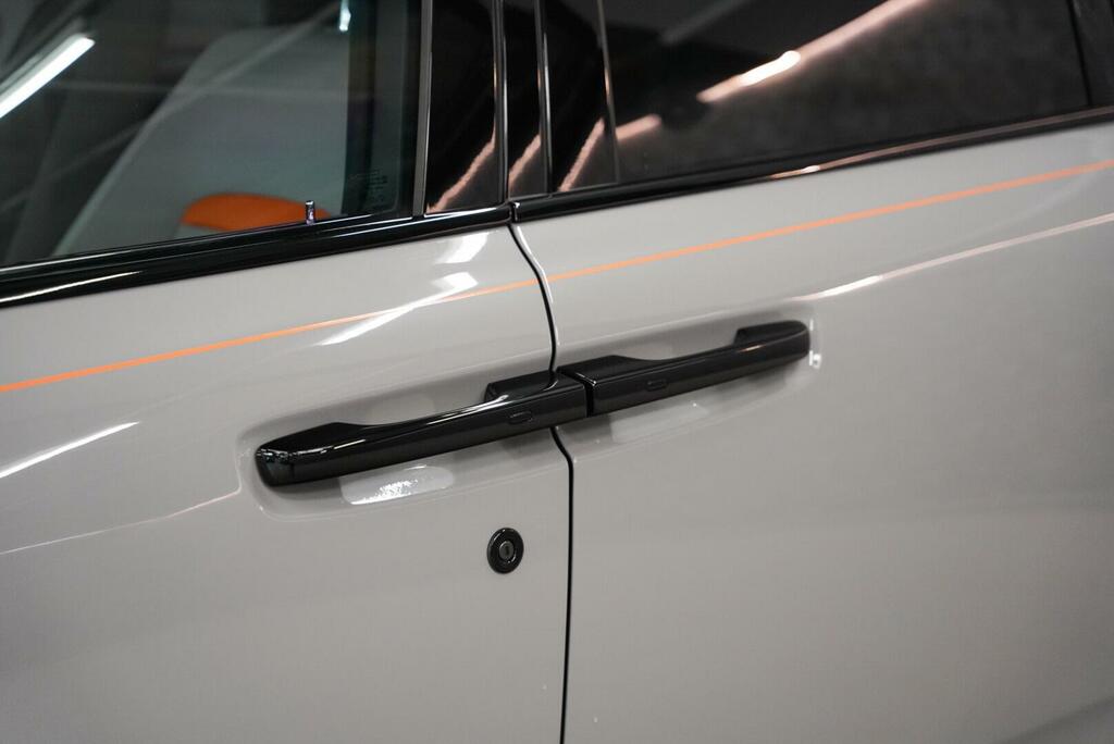 Rolls-Royce Cullinan 6.75 V12 Black Badge 4Wd Euro 6 Black #23