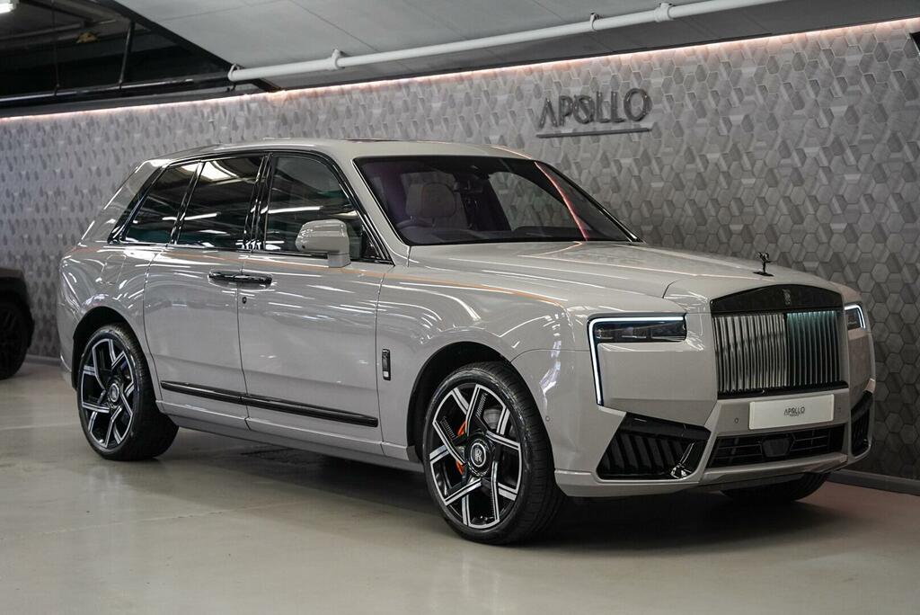 Rolls-Royce Cullinan 6.75 V12 Black Badge 4Wd Euro 6 Black #64