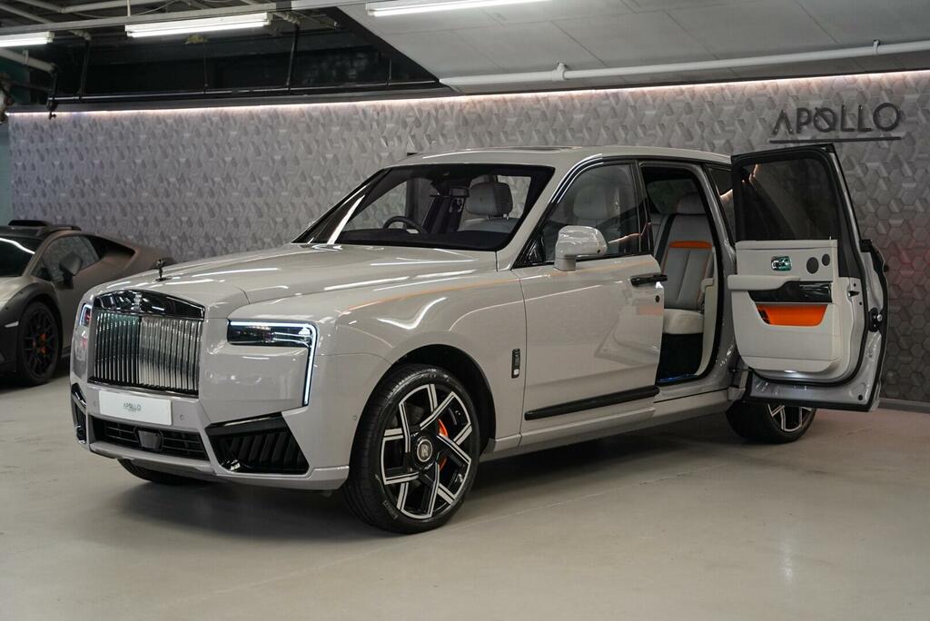 Rolls-Royce Cullinan 6.75 V12 Black Badge 4Wd Euro 6 Black #24