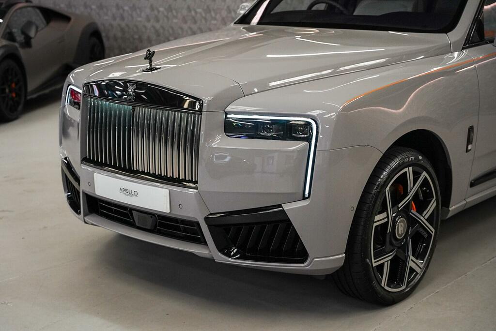 Rolls-Royce Cullinan 6.75 V12 Black Badge 4Wd Euro 6 Black #8