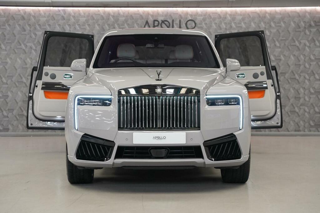 Rolls-Royce Cullinan 6.75 V12 Black Badge 4Wd Euro 6 Black #25