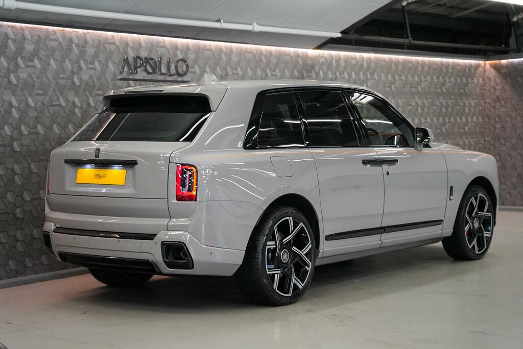 Rolls-Royce Cullinan 6.75 V12 Black Badge 4Wd Euro 6 Black #66
