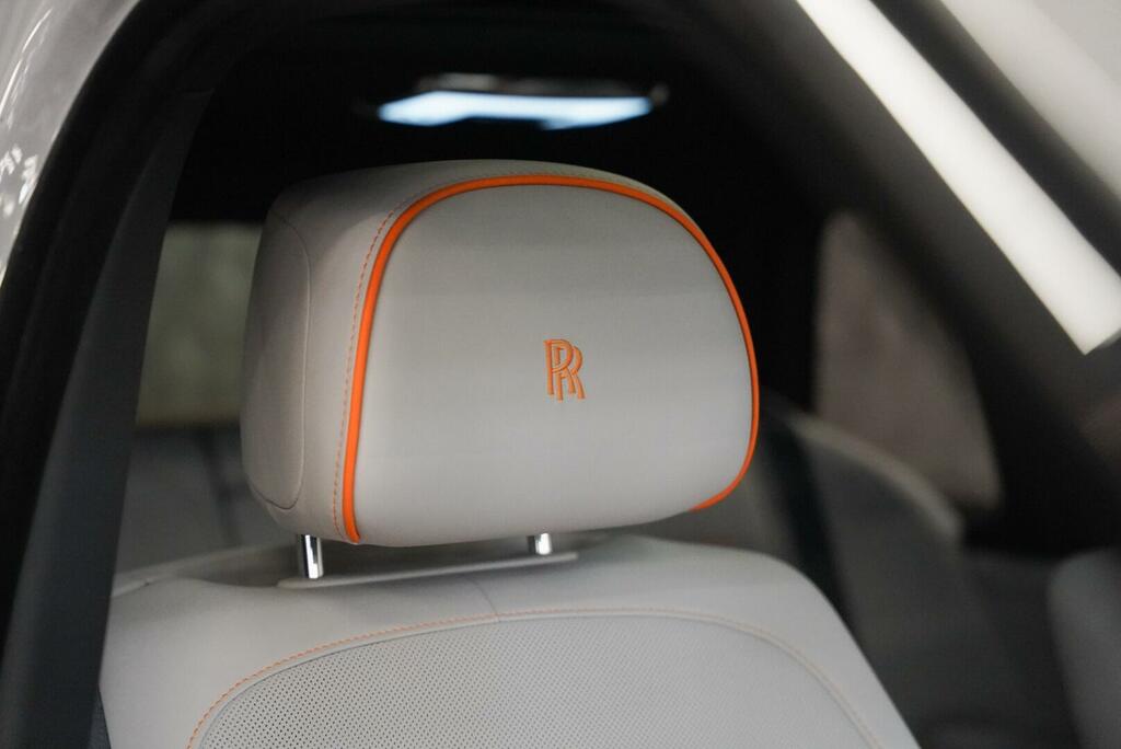 Rolls-Royce Cullinan 6.75 V12 Black Badge 4Wd Euro 6 Black #30
