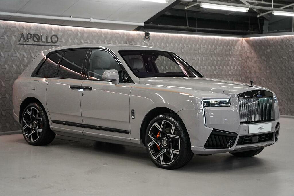 Rolls-Royce Cullinan 6.75 V12 Black Badge 4Wd Euro 6  #6