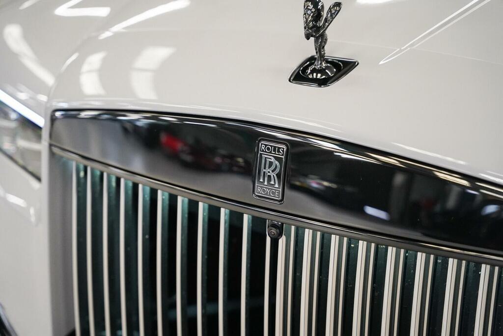 Rolls-Royce Cullinan 6.75 V12 Black Badge 4Wd Euro 6 Black #14