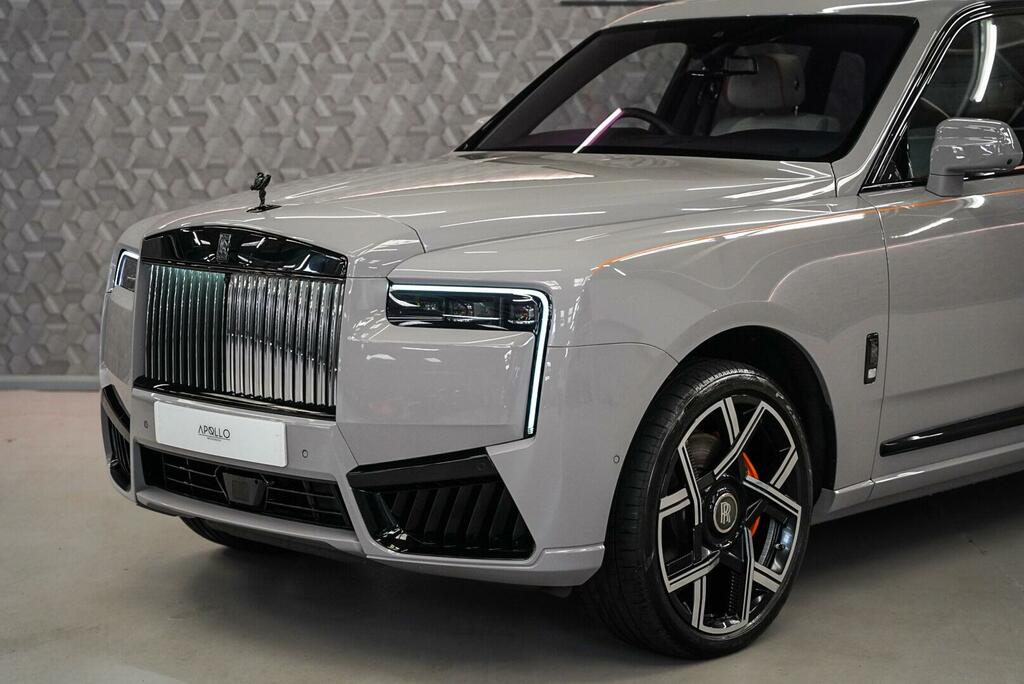 Rolls-Royce Cullinan 6.75 V12 Black Badge 4Wd Euro 6  #5