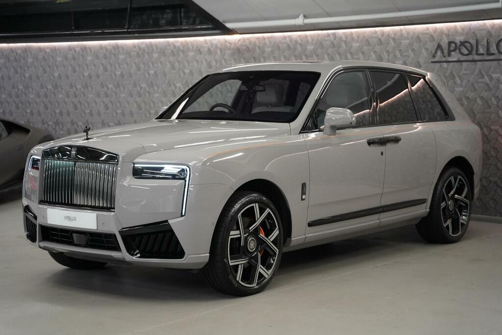 Rolls-Royce Cullinan 6.75 V12 Black Badge 4Wd Euro 6 Black #7