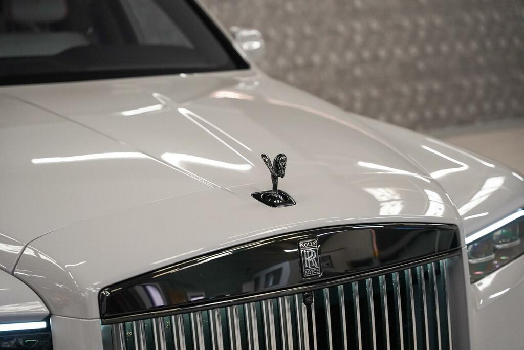 Rolls-Royce Cullinan 6.75 V12 Black Badge 4Wd Euro 6 Black #13
