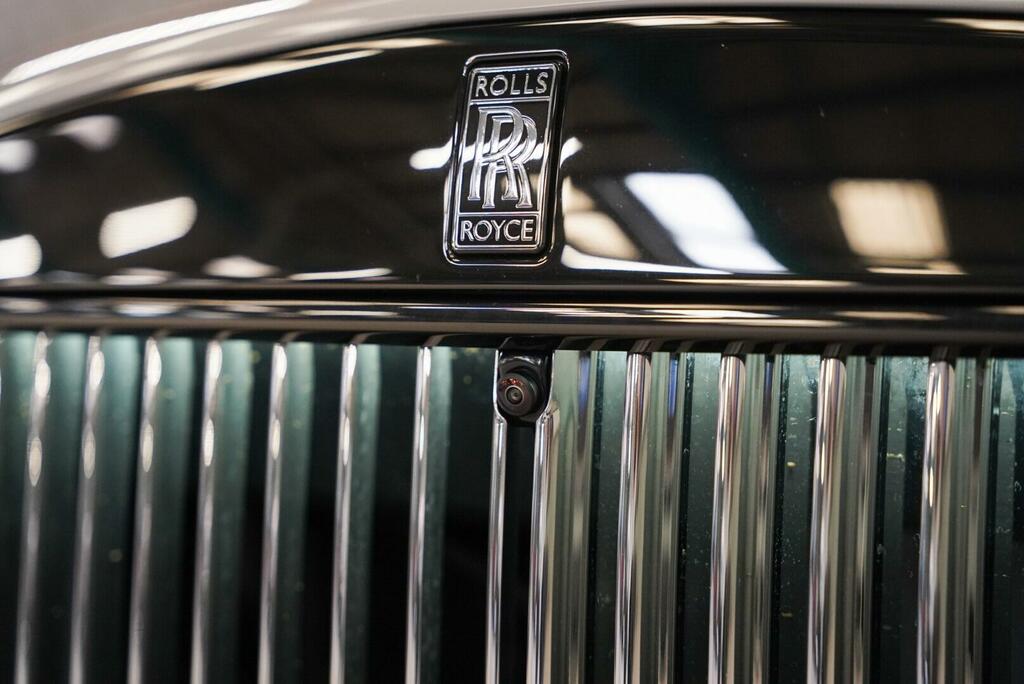 Rolls-Royce Cullinan 6.75 V12 Black Badge 4Wd Euro 6 Black #17