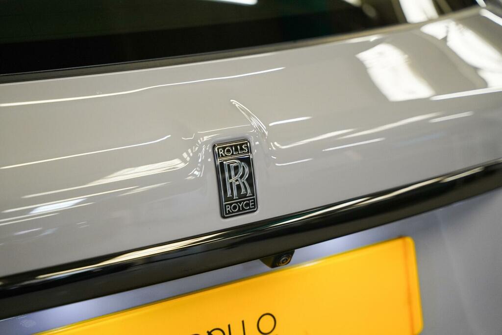 Rolls-Royce Cullinan 6.75 V12 Black Badge 4Wd Euro 6 Black #62