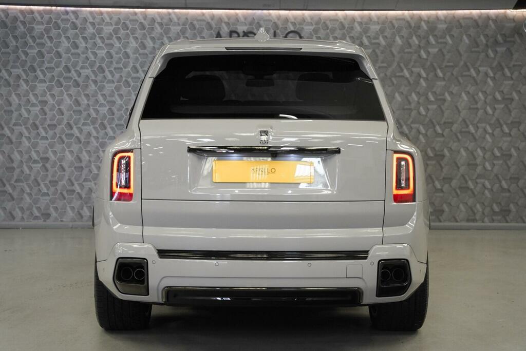 Rolls-Royce Cullinan 6.75 V12 Black Badge 4Wd Euro 6 Black #57
