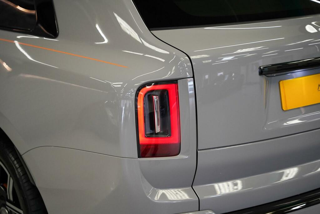 Rolls-Royce Cullinan 6.75 V12 Black Badge 4Wd Euro 6 Black #60