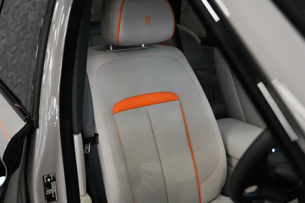 Rolls-Royce Cullinan 6.75 V12 Black Badge 4Wd Euro 6 Black #28