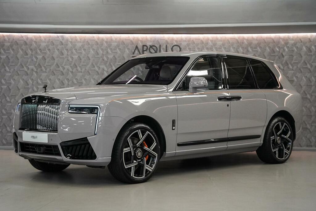 Rolls-Royce Cullinan 6.75 V12 Black Badge 4Wd Euro 6  #4