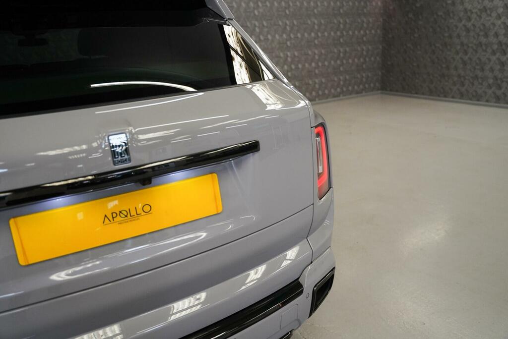 Rolls-Royce Cullinan 6.75 V12 Black Badge 4Wd Euro 6 Black #63