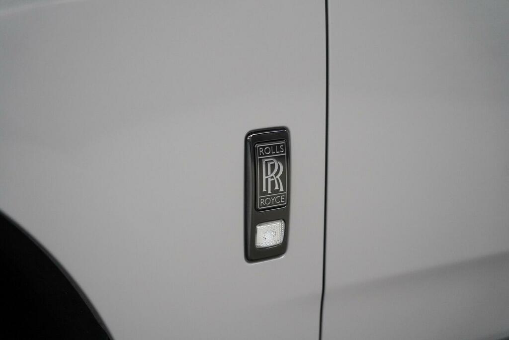 Rolls-Royce Cullinan 6.75 V12 Black Badge 4Wd Euro 6 Black #19